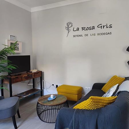 Apartamento La Rosa Gris Setenil De Las Bodegas Exterior foto