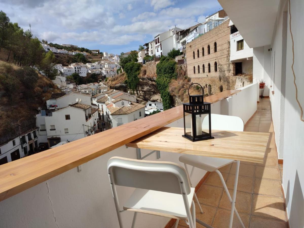 Apartamento La Rosa Gris Setenil De Las Bodegas Exterior foto
