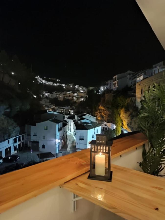 Apartamento La Rosa Gris Setenil De Las Bodegas Exterior foto
