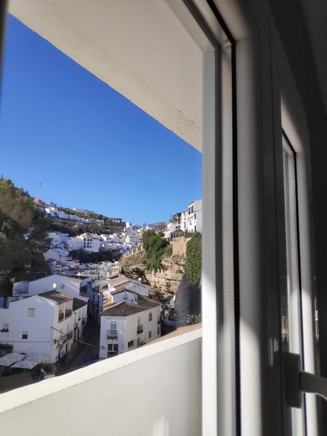 Apartamento La Rosa Gris Setenil De Las Bodegas Exterior foto