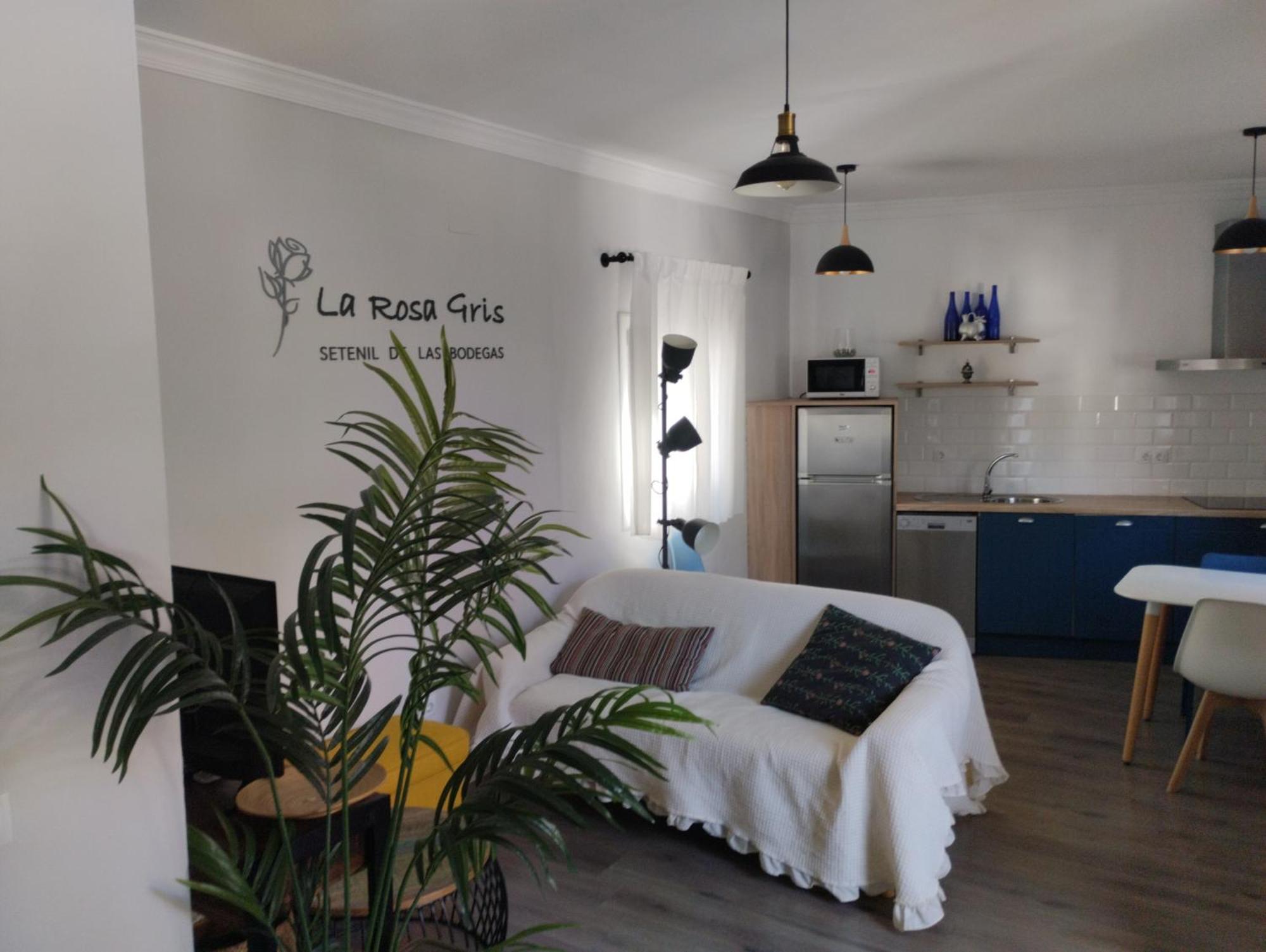 Apartamento La Rosa Gris Setenil De Las Bodegas Exterior foto