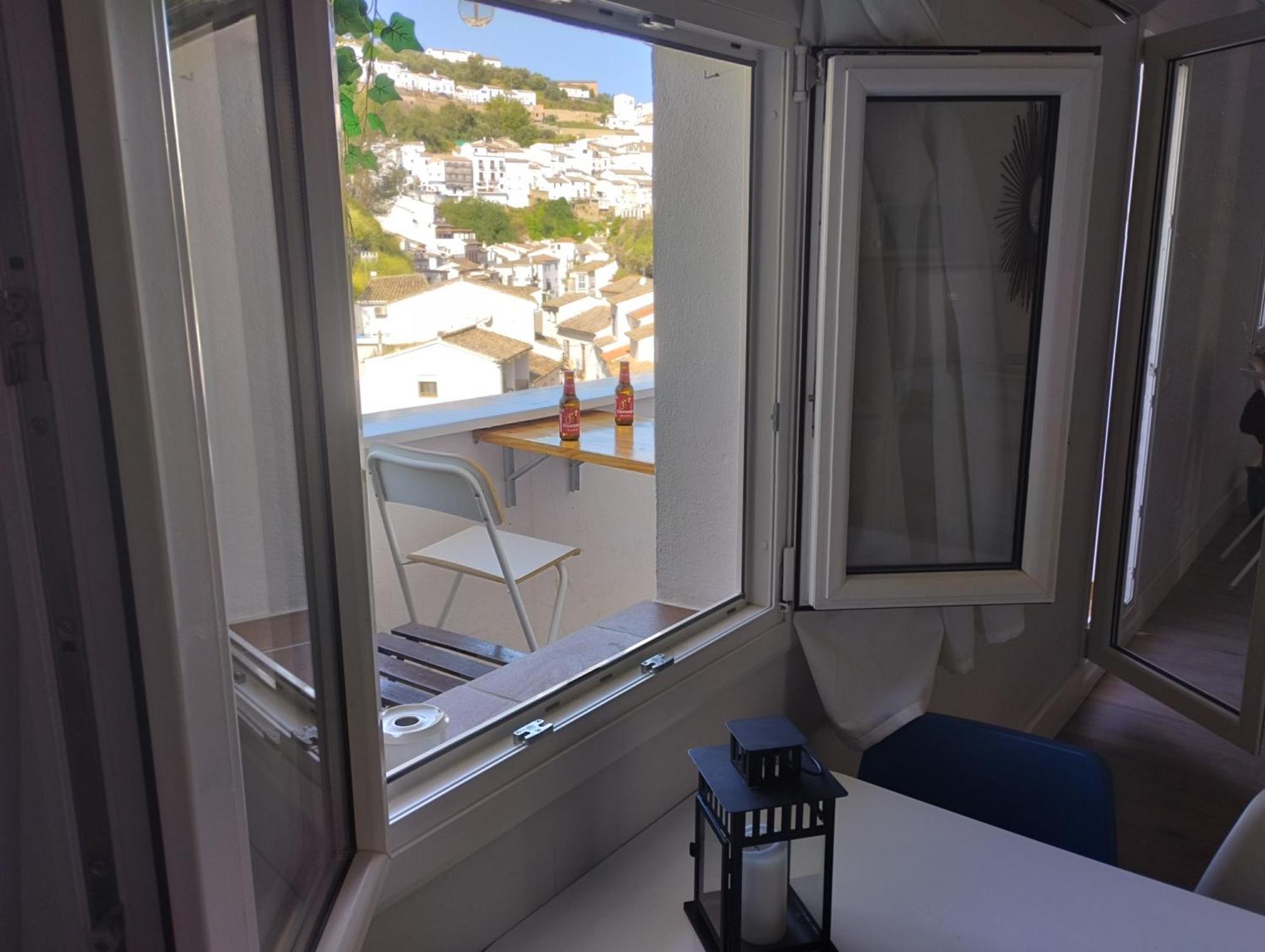Apartamento La Rosa Gris Setenil De Las Bodegas Exterior foto