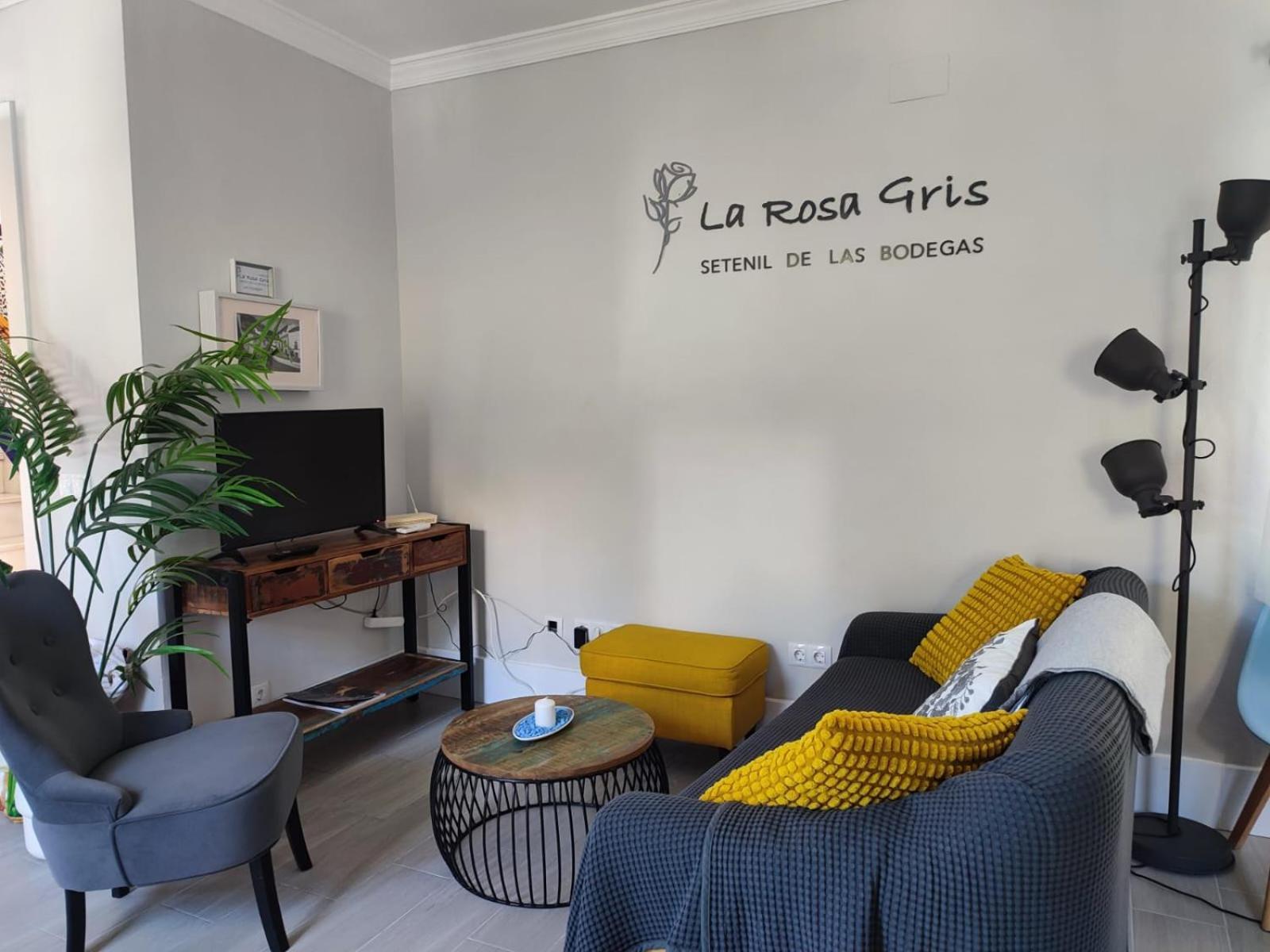 Apartamento La Rosa Gris Setenil De Las Bodegas Exterior foto