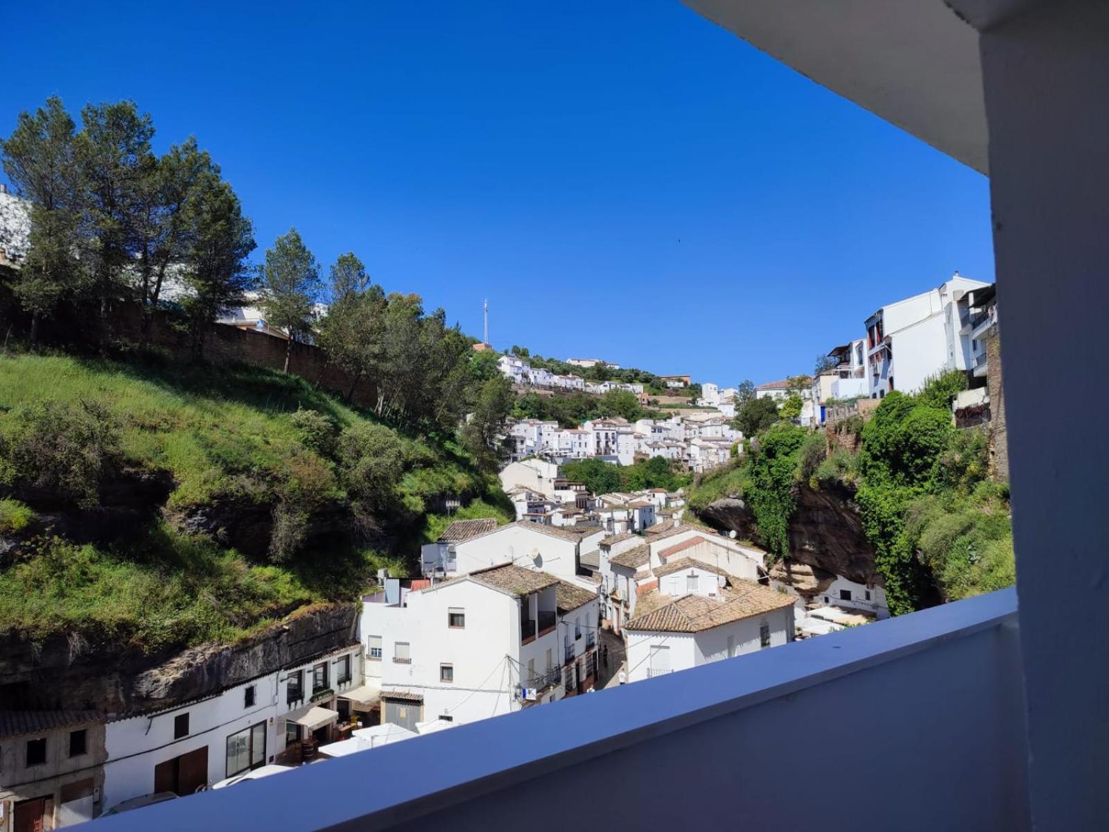 Apartamento La Rosa Gris Setenil De Las Bodegas Exterior foto